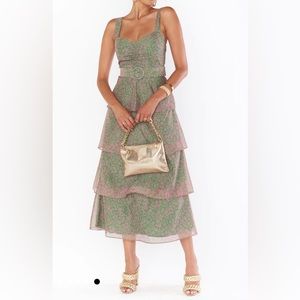 Show Me Your Mumu Cosmopolitan Midi Dress